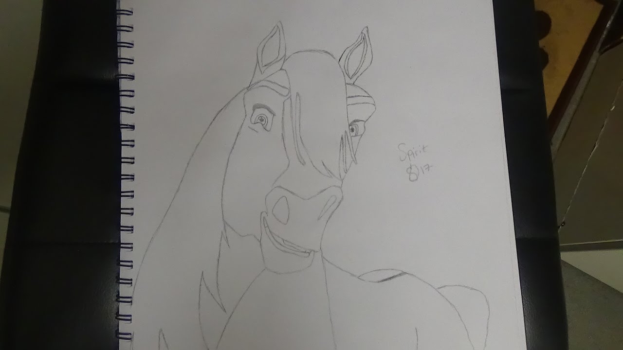 1280x720 spirit stallion of the cimarron drawing spirit - Spirit Stallion Of The Cimarron Drawings