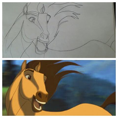 480x480 Spirit Stallion Of The Cimarron Sketches Steemit - Spirit Stallion Of The Cimarron Drawings