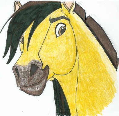 394x386 Spirit Stallion Of The Cimarron - Spirit Stallion Of The Cimarron Drawings