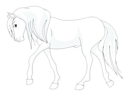 Download Spirit Stallion Of The Cimarron Drawings at PaintingValley.com | Explore collection of Spirit ...