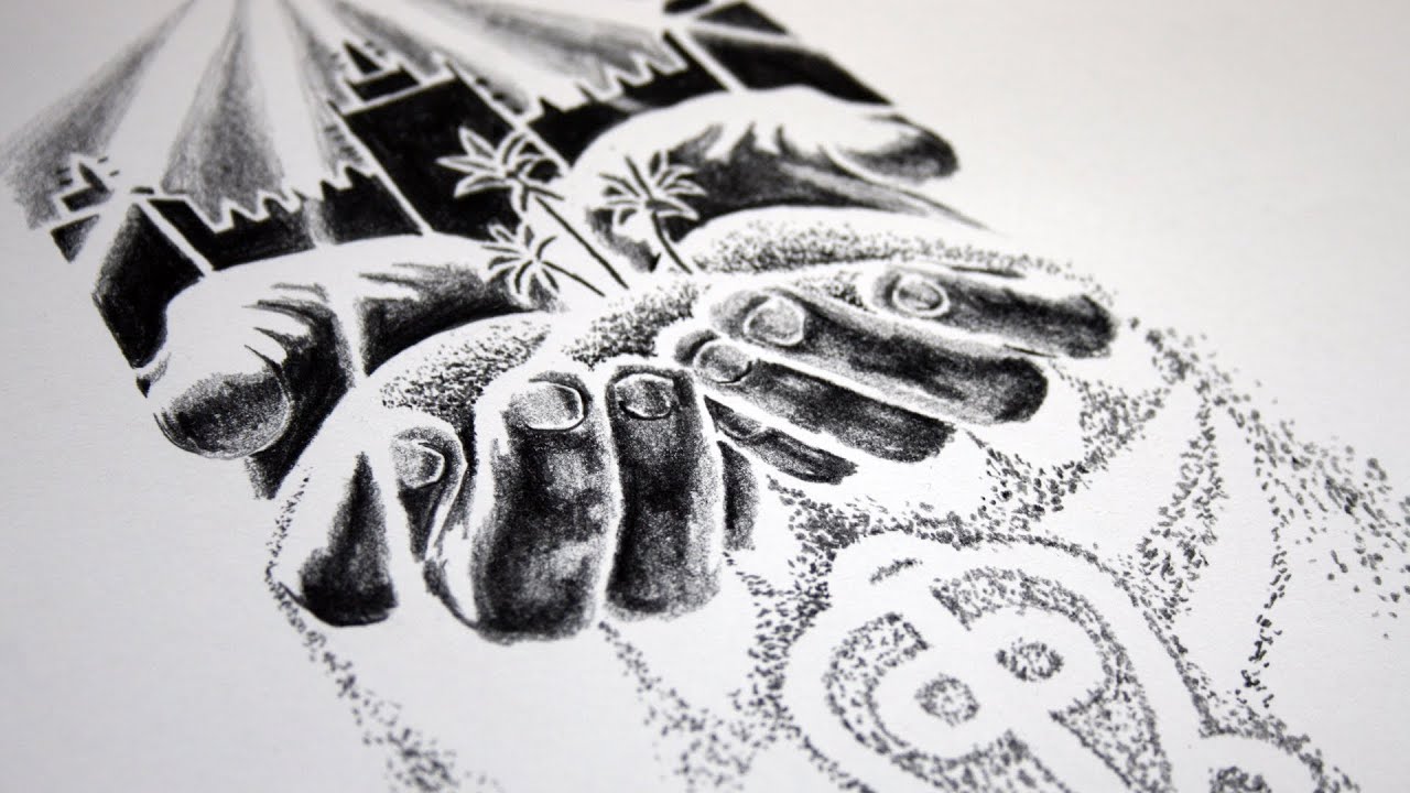 1280x720 Zion Spiritual Tattoo Design - Spiritual Drawings