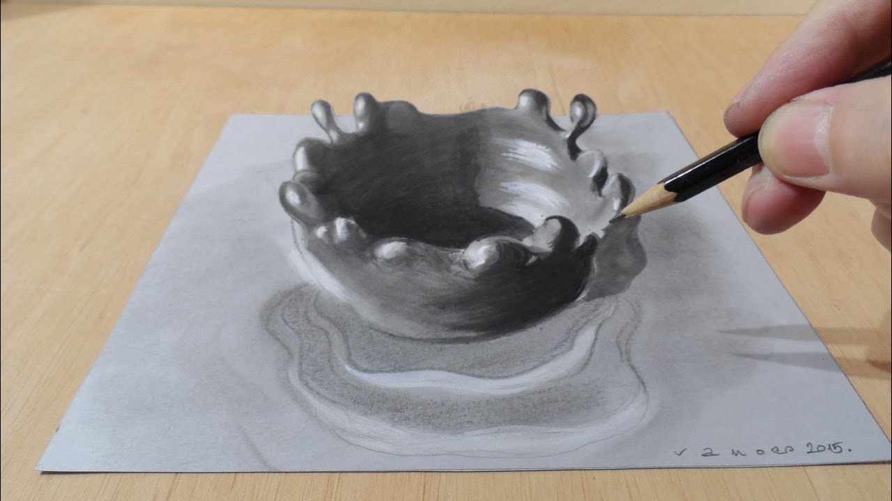 1280x720 how to draw splash - Splash Drawing