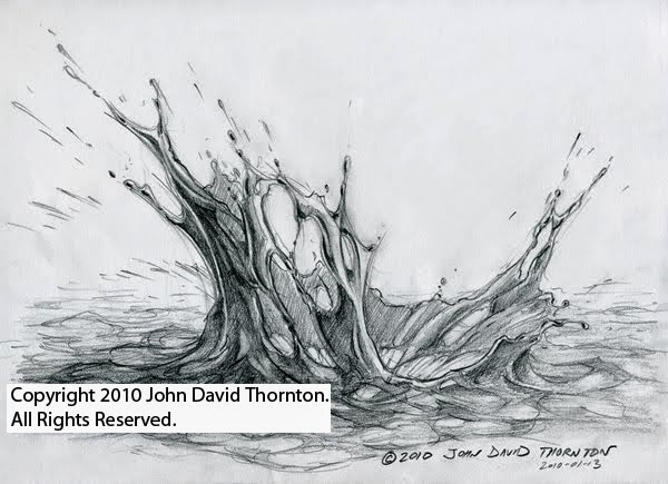 600x435 john david thornton - Splash Drawing