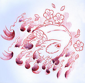 300x292 water splash drawings fine art america - Splash Drawing