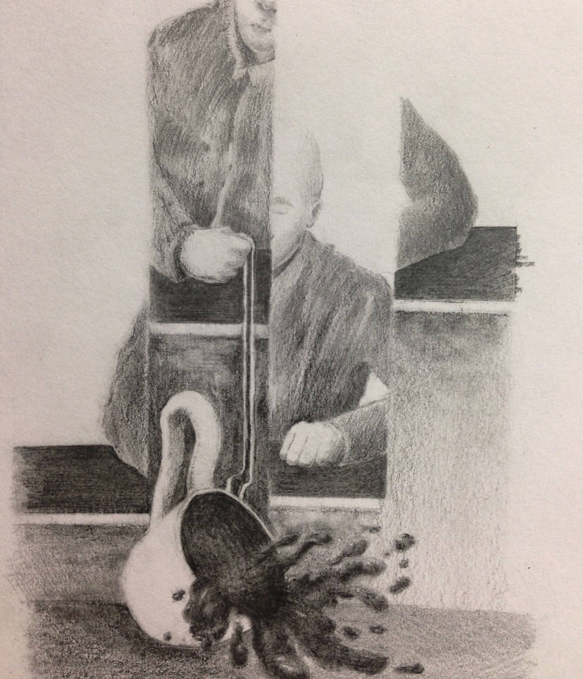 828x965 Fifth Drawing Spleen - Spleen Drawing