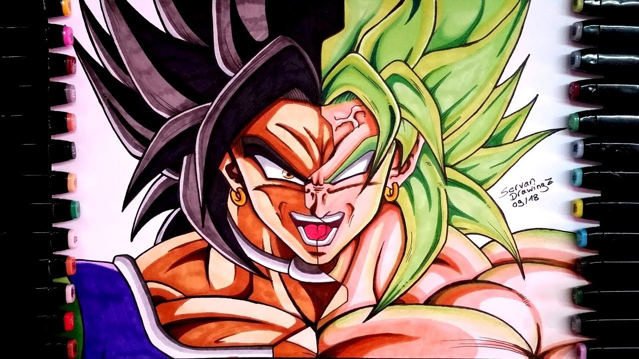 Broly paintings search result at PaintingValley.com