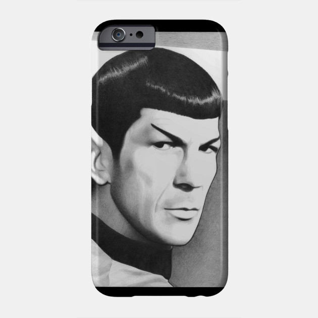 630x630 Spock Drawing - Spock Drawing