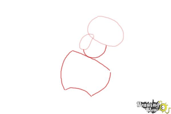 600x400 how to draw squidward, sour note from spongebob sponge out - Sponge Drawing