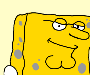 300x250 sponge drawing - Sponge Drawing