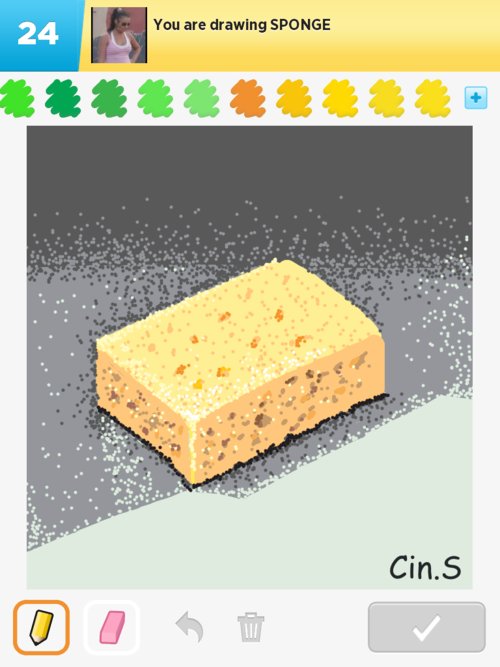 500x667 sponge drawings - Sponge Drawing