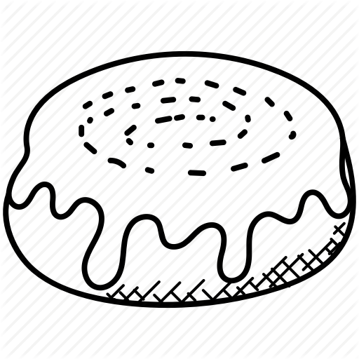 512x512 sponges drawing line transparent png clipart free download - Sponge Drawing