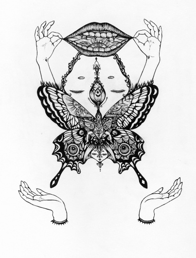 403x530 best amy goh drawings art sponge images on designspiration - Sponge Drawing