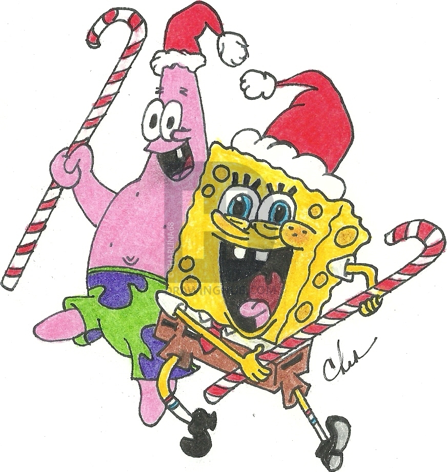 872x922 Spongebob And Patrick Drawing - Spongebob And Patrick Drawing