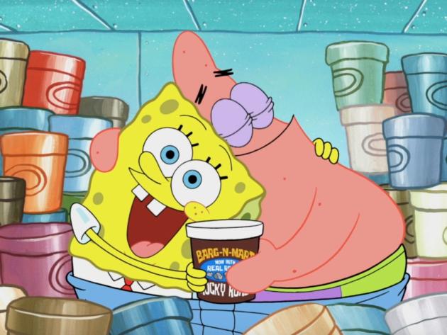 630x473 This Artist Drew Spongebob And Patrick As Real Humans, And People - Spongebob And Patrick Drawing