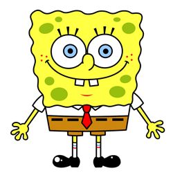 250x250 how to draw spongebob squarepants cartoon image rock drawings - Spongebob Cartoon Drawing