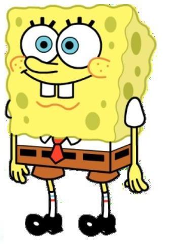 353x488 How To Draw Spongebob Squarepants, Part Hubpages - Spongebob Drawing