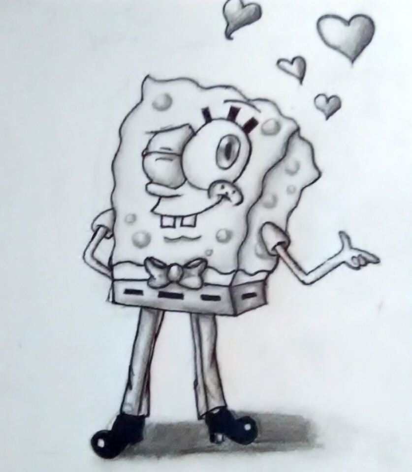 837x960 Contest - Spongebob Drawing