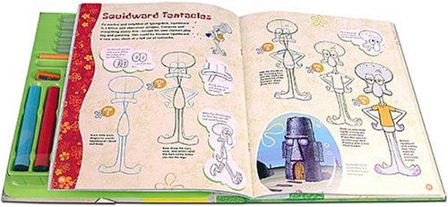 500x231 How To Draw Spongebob Squarepants Drawing Book And Kit - Spongebob Drawing Book