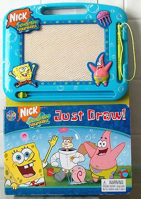 283x400 Nick Spongebob Squarepants Just Drawing Children's Interactive - Spongebob Drawing Book