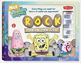 260x201 Spongebob Squarepants Rock Painting Book Kit - Spongebob Drawing Book