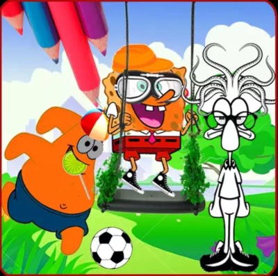 400x397 Drawing Book For Spongebob Tumblr - Spongebob Drawing Book