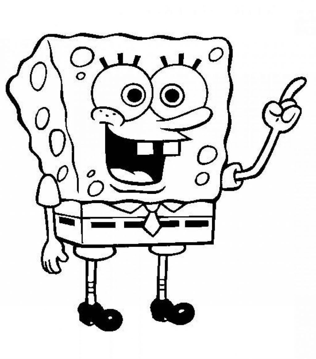 Spongebob Drawing Book at PaintingValley.com | Explore collection of ...