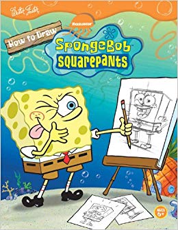 260x335 How To Draw Nickolodeon's Spongebob Squarepants - Spongebob Drawing Book