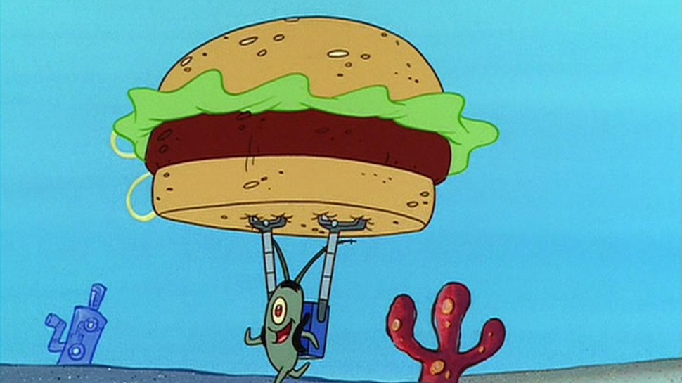 970x545 How To Make A Real Life Krabby Patty From Spongebob Squarepants - Spongebob Drawing Comes To Life