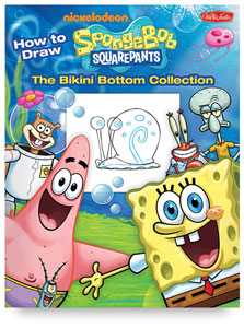 223x300 How To Draw Nickelodeon's Spongebob Squarepants - Spongebob Drawing Comes To Life