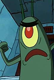 182x268 Spongebob Squarepants Welcome To The Chum Bucketfrankendoodle - Spongebob Drawing Comes To Life