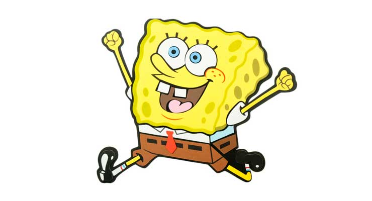 740x400 Spongebob Squarepants And The Seven Deadly Sins - Spongebob Drawing Comes To Life