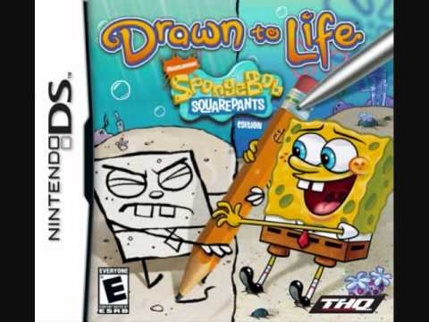 480x360 Spongebob Drawn To Life Ripped Soundtrack - Spongebob Drawing Comes To Life