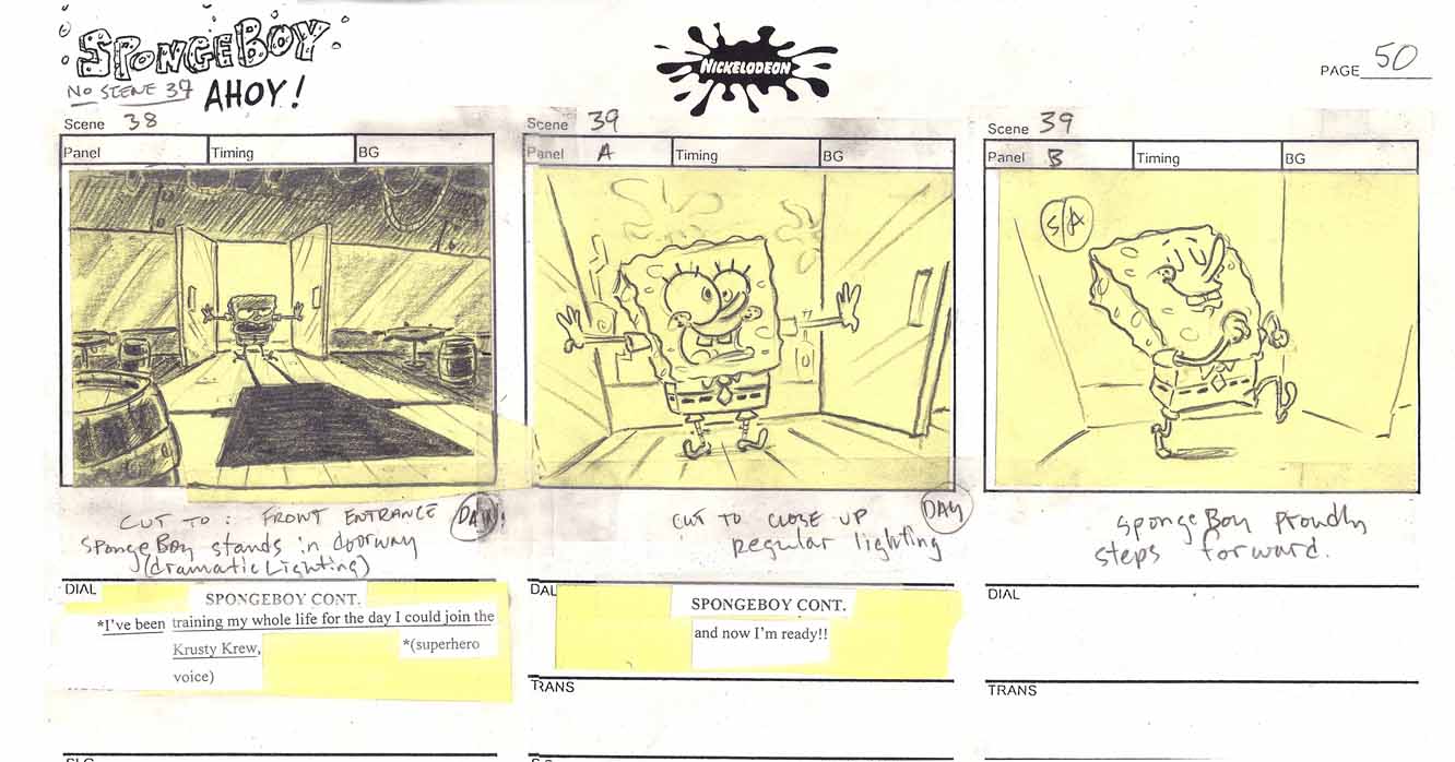 1332x698 the oral history of spongebob squarepants hogan's alley - Spongebob Drawing Comes To Life