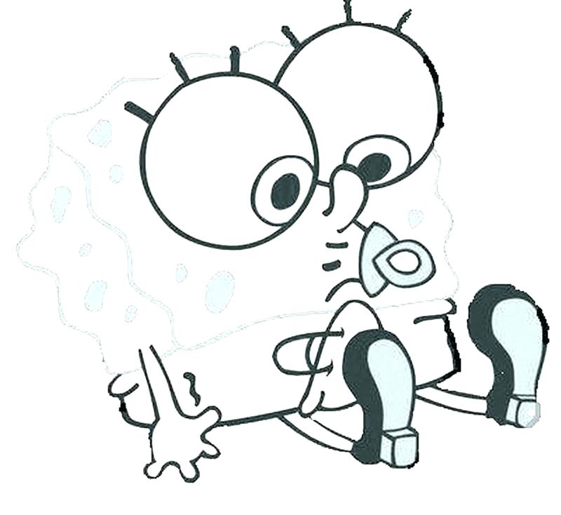 800x734 colouring coloring book together with pages also karate games - Spongebob Drawing Games