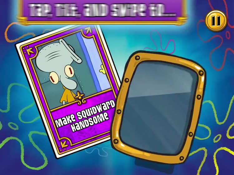 750x560 Spongebob's Game Frenzy - Spongebob Drawing Games