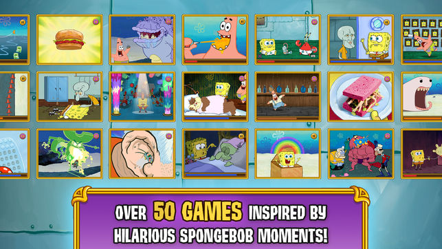 643x362 Spongebob's Game Frenzy On The App Store - Spongebob Drawing Games