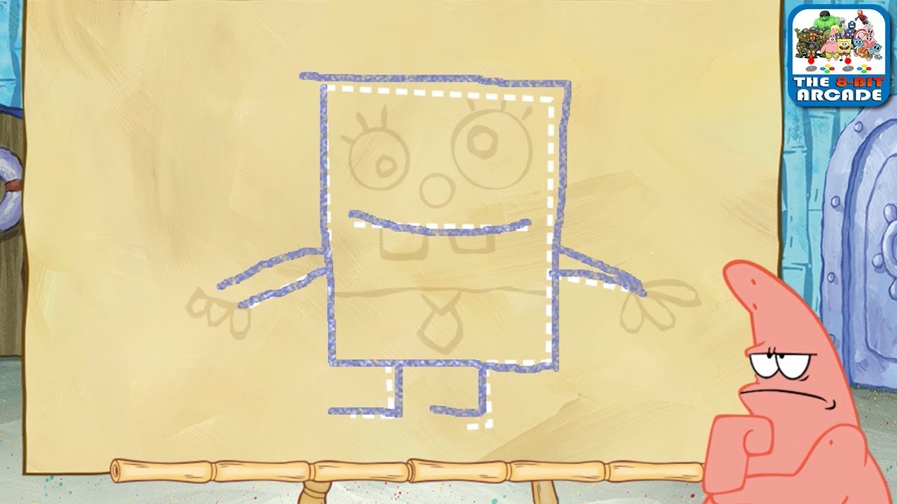 1280x720 Spongebob Sketch It, Guess It - Spongebob Drawing Games