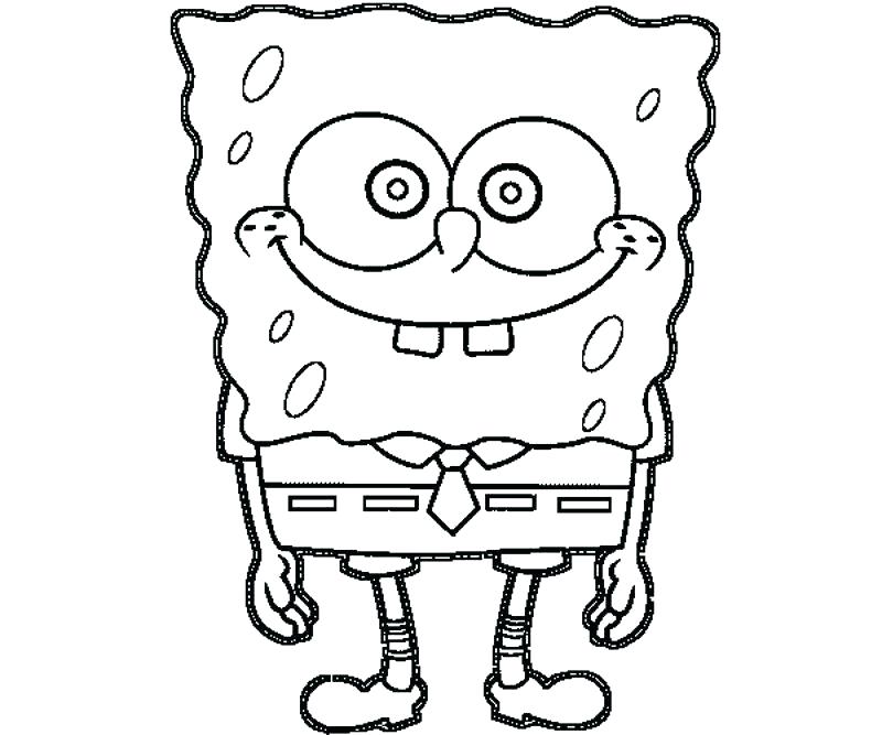 800x667 spongebob coloring pages printable sponge bob and free download - Spongebob Drawing Games