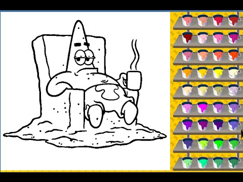 480x360 Spongebob Painting Games Spongebob Coloring Pages - Spongebob Drawing Games