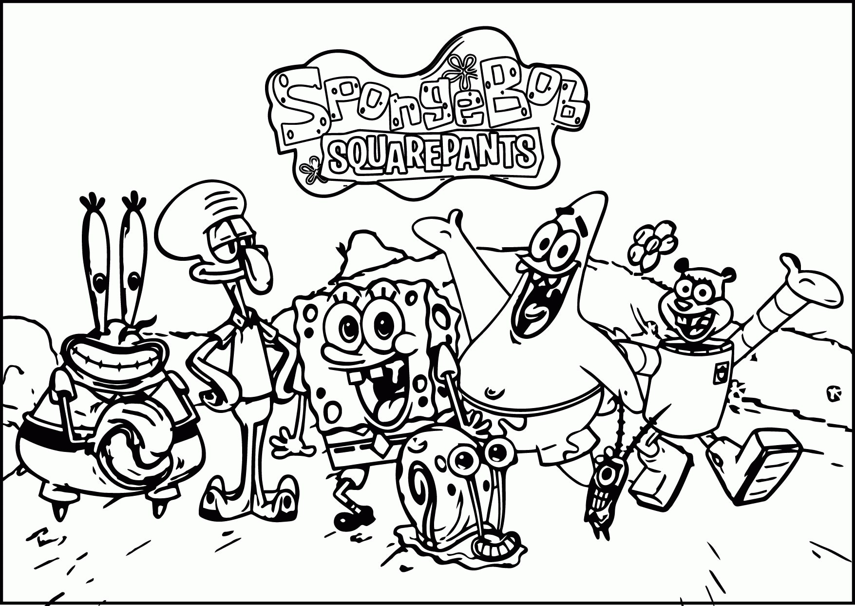 Spongebob Drawing Games at PaintingValley.com | Explore ...