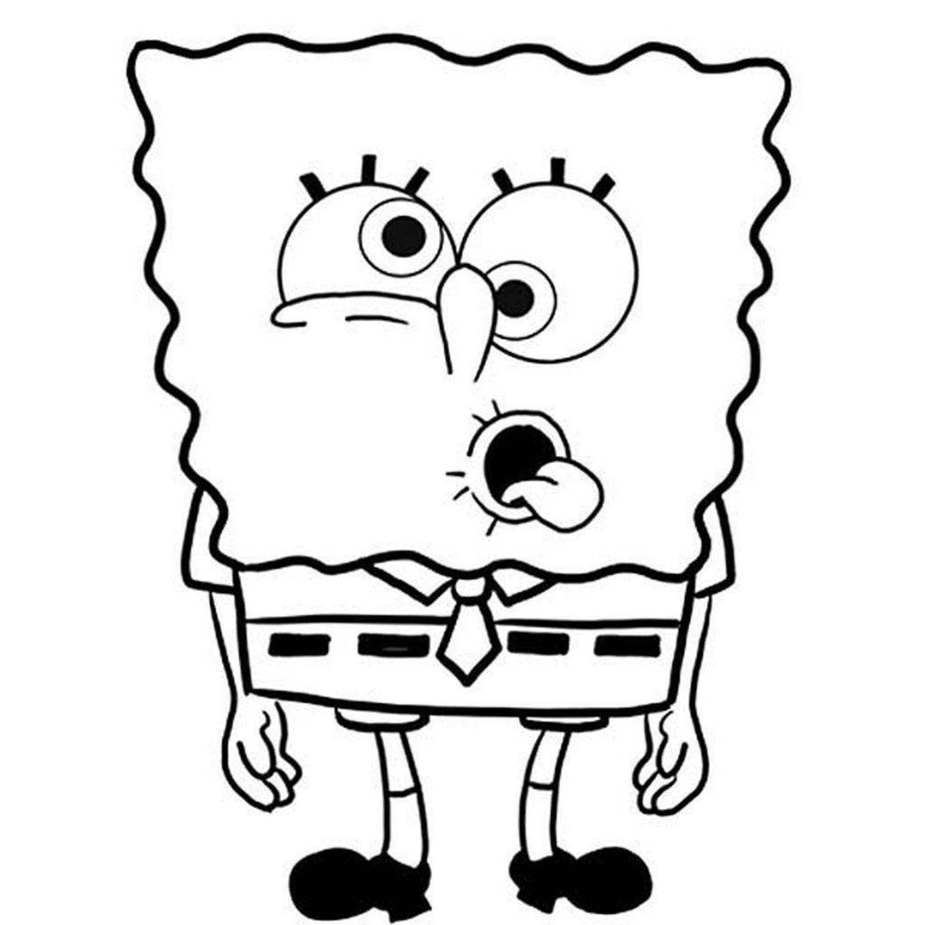 1024x1024 Coloring Pages Coloring Pages Spongebob Drawing Games - Spongebob Drawing Games