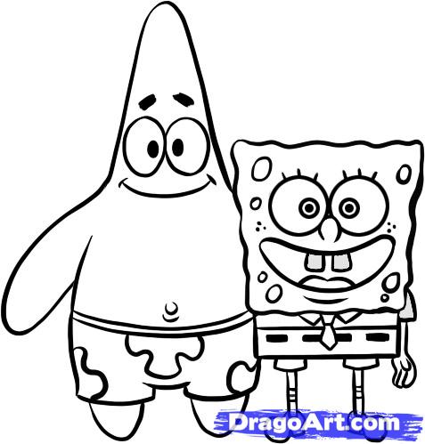 Spongebob Squarepants Drawing at PaintingValley.com | Explore ...