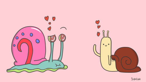 500x281 adventure time drawing art follow follow me spongebob squarepants - Spongebob Squarepants Drawing