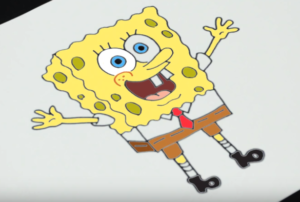 300x202 how to draw spongebob squarepants easy step - Spongebob Squarepants Drawing