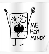 210x230 spongebob squarepants drawing posters redbubble - Spongebob Squarepants Drawing