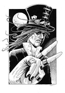 212x300 Spooky Drawings - Spooky Drawings