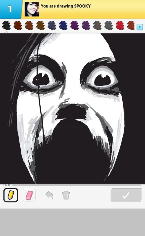 500x814 Spooky Drawings - Spooky Drawings