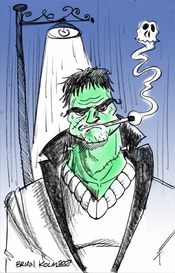 350x545 Spooky Drawings Atomic Bear Press - Spooky Drawings