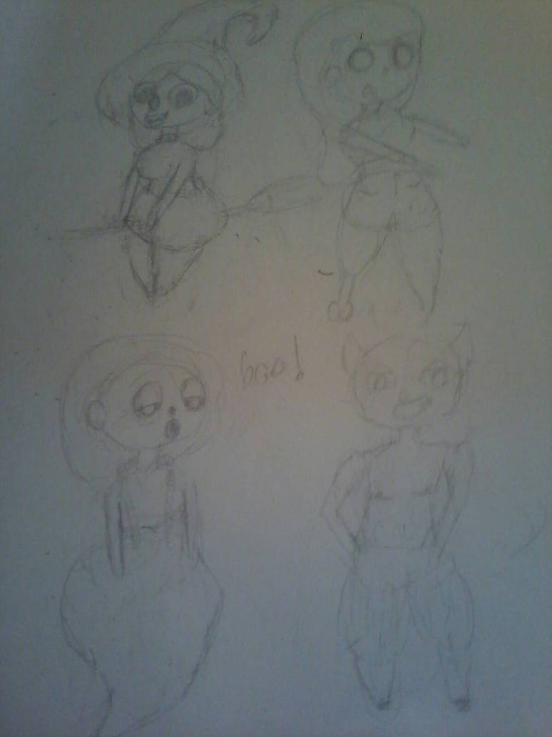 774x1033 Spooky Drawings - Spooky Drawings