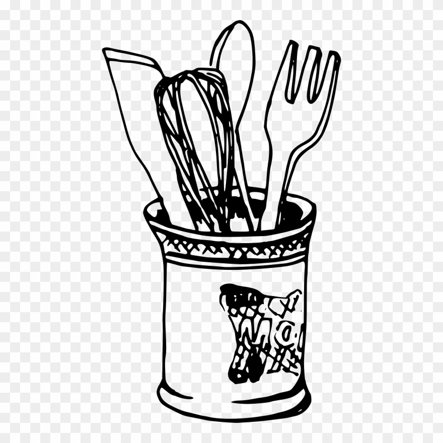 880x880 Knife And Fork Spoon Mixer - Spoon And Fork Drawing